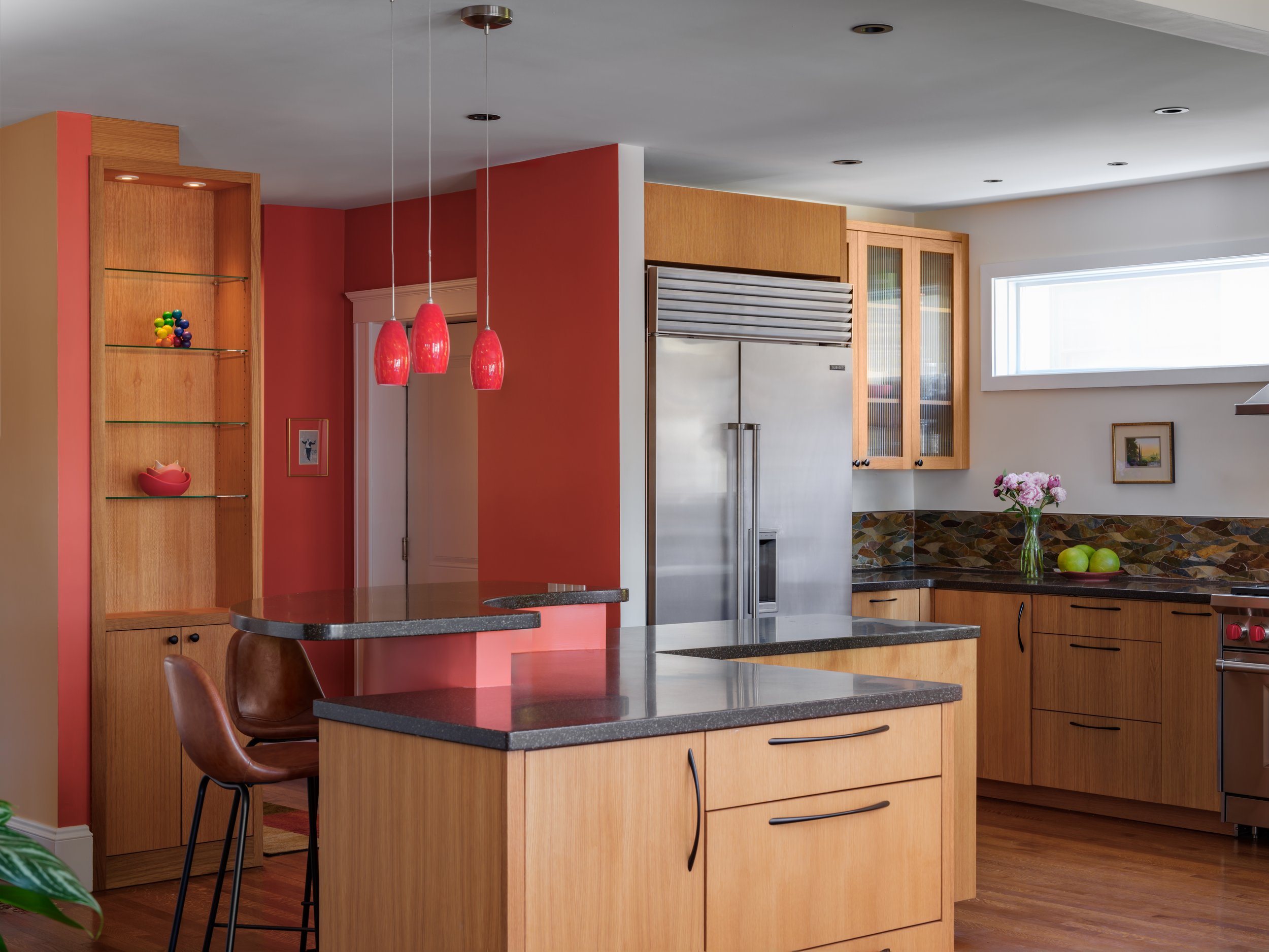 Expanded Kitchen