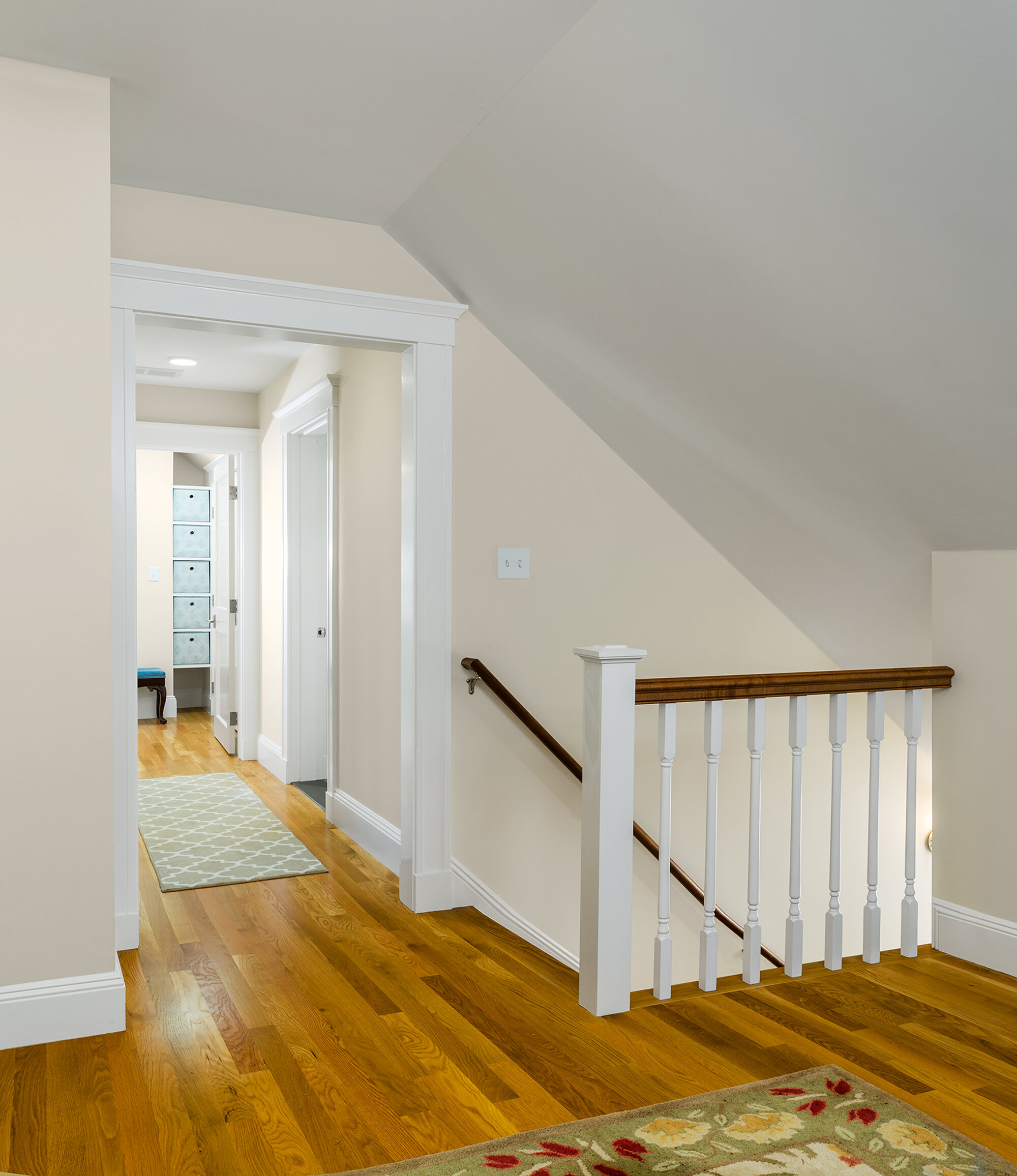 Teel stair landing