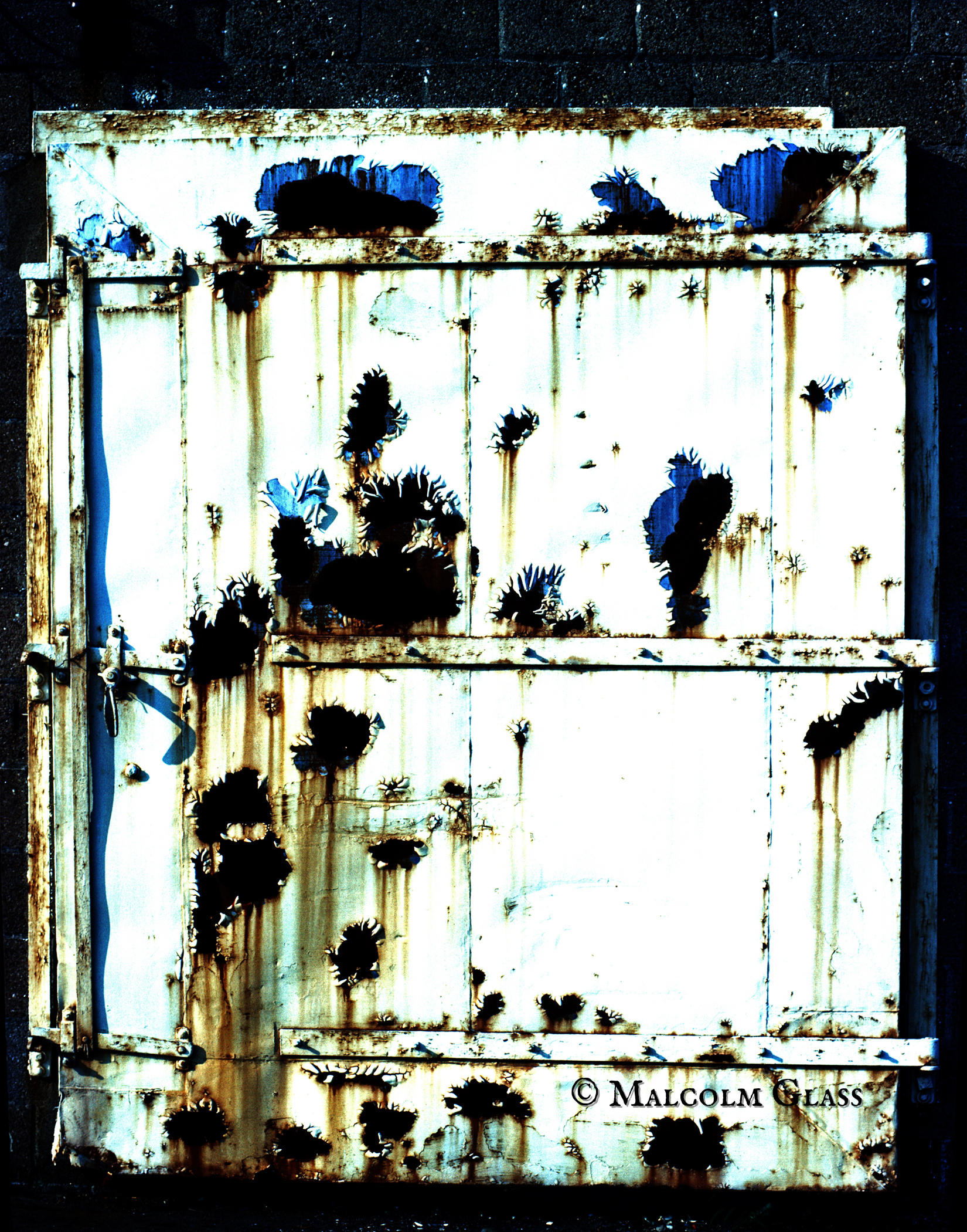 Riddled