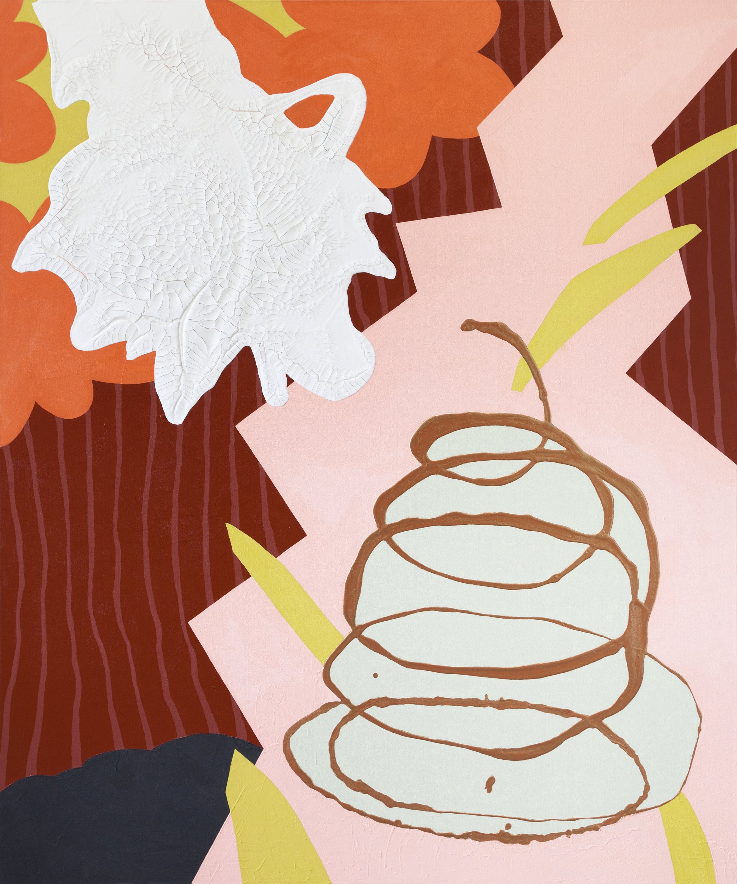 Spin Cycle, acrylic on canvas, 72" x 60"