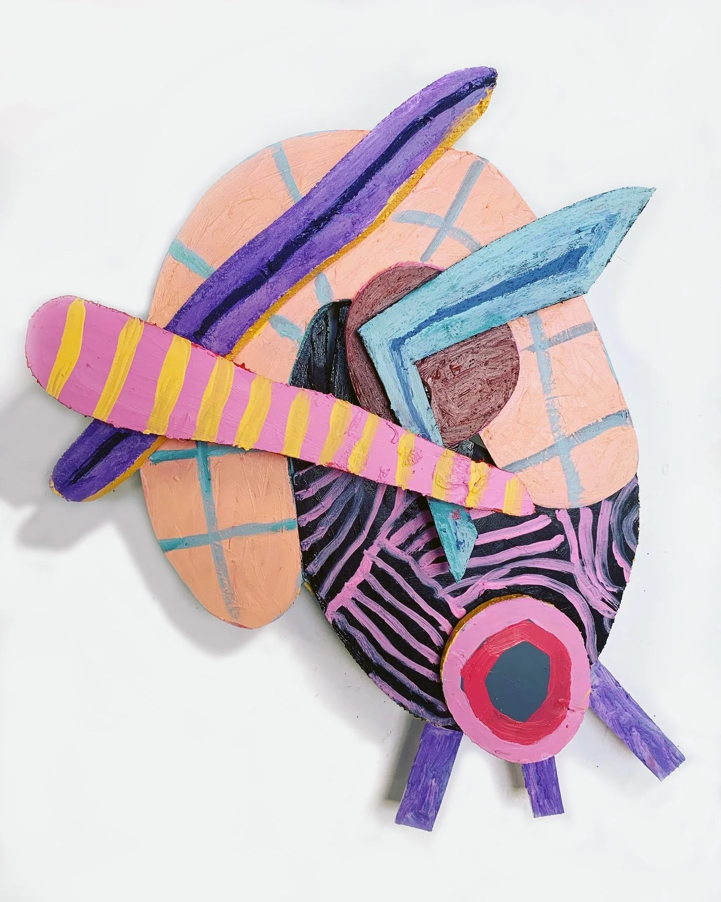 ARCH_Harbinger 2_23x23x4_acrylic on foam plastic_2022.jpg