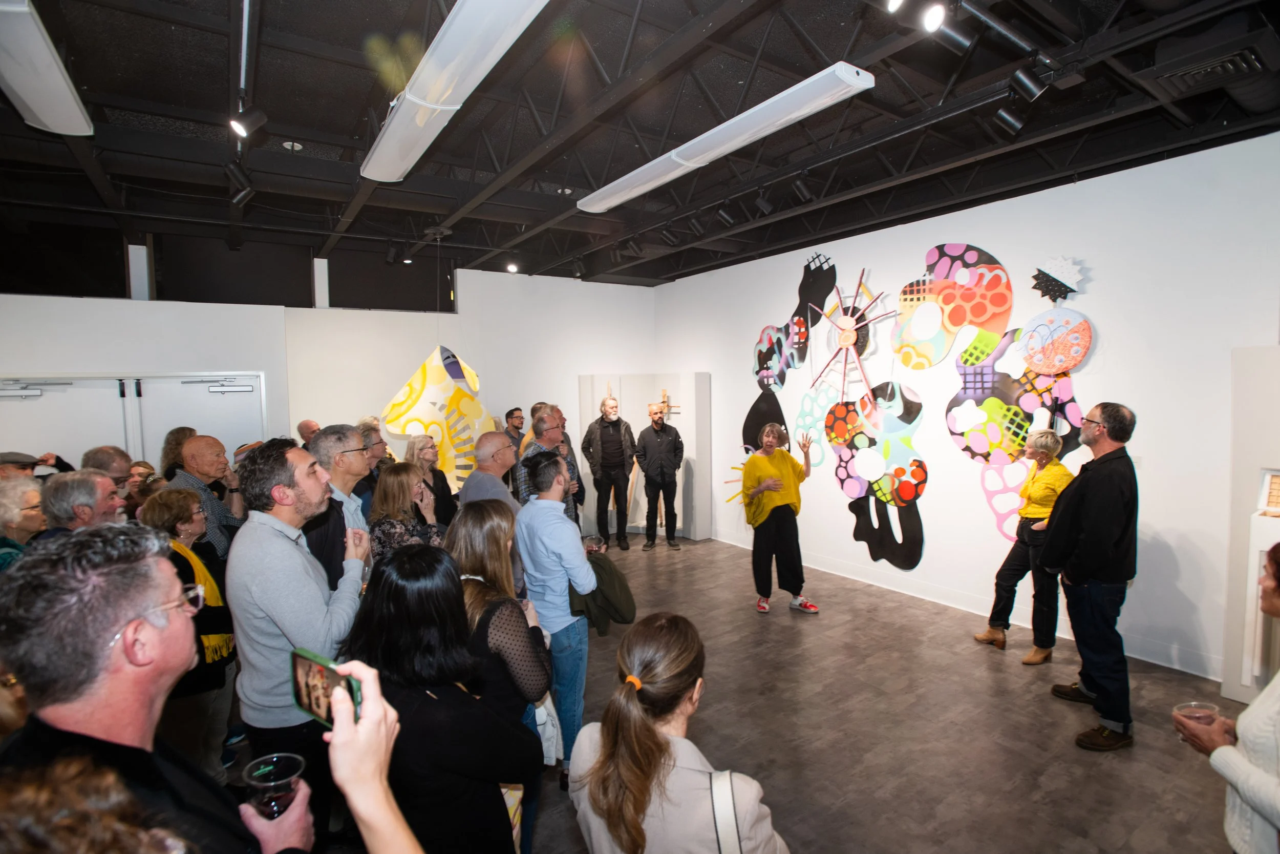 Reception at San Luis Obispo Museum of Art