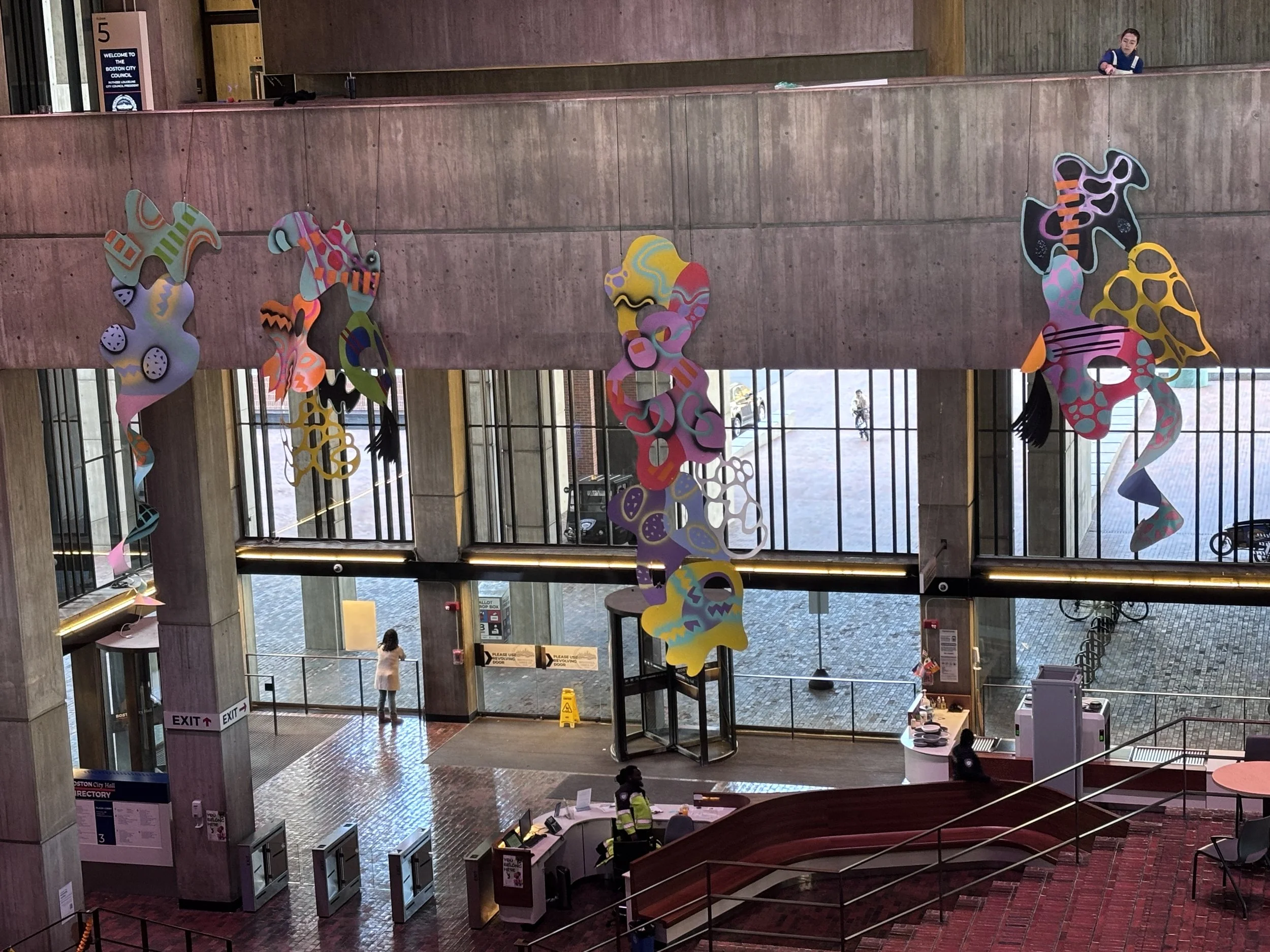 Air Wave, Boston City Hall 2026
