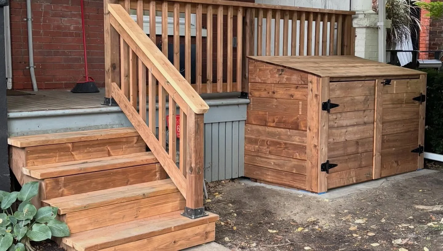 Sometimes you just need a little facelift&hellip;
.
.
As long as everything is safe, I try my best to not talk my clients into something they don&rsquo;t need or want. If Cedar, hardwood or composite isn&rsquo;t in the budget, Pressure treated lumber
