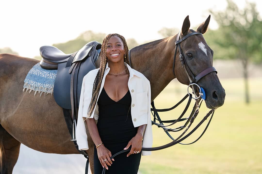 @kitanalajolie and her big smile 😀
depicted by top equestrian photographer @kirstieeemarie

🗞️ For Kitana, polo has been rewarding and it has provided her with numerous opportunities. &quot;I feel invited, and welcomed, and it opened my heart to so
