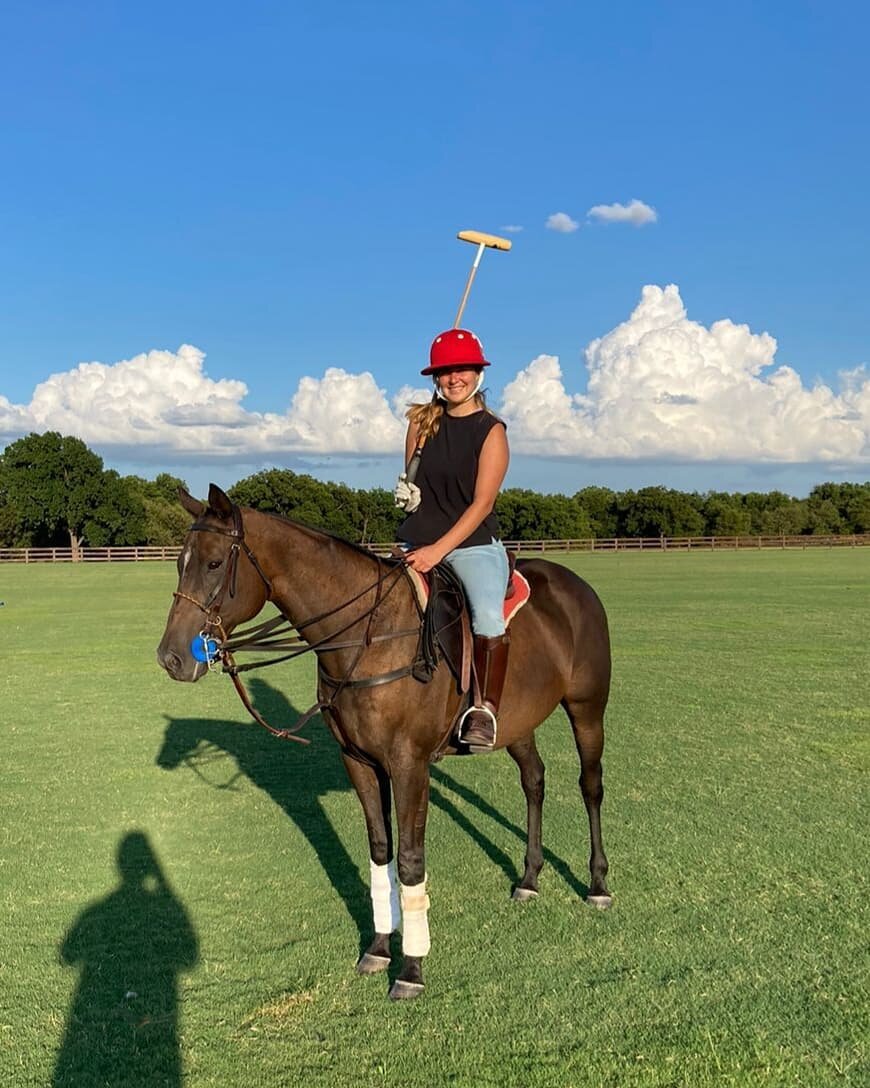 Our lessons are highly personalized and open to kids and adults of all levels (including complete beginners). No horseback riding experience is necessary.

📷 @ali.macl after stick and balling

#pololife #poloclub #dallaspolo #texaspolo #friscopolo #