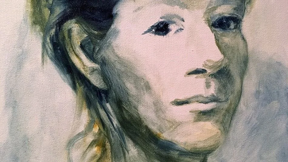 Dora Votin translates grace, loss and beauty into abstract paintings