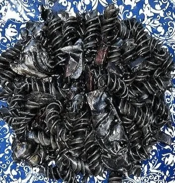 Squid Ink pasta