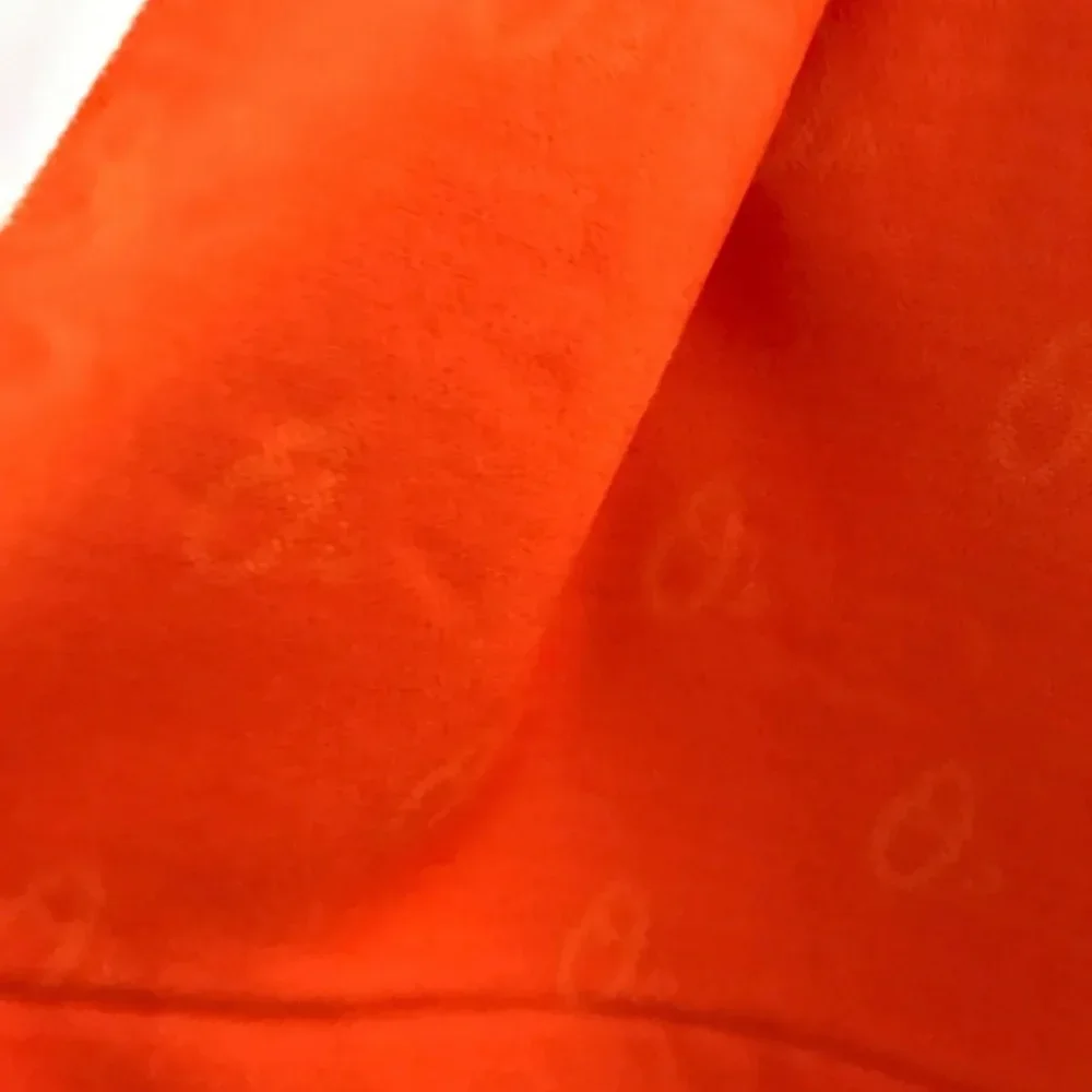 orange Oriole's scarf