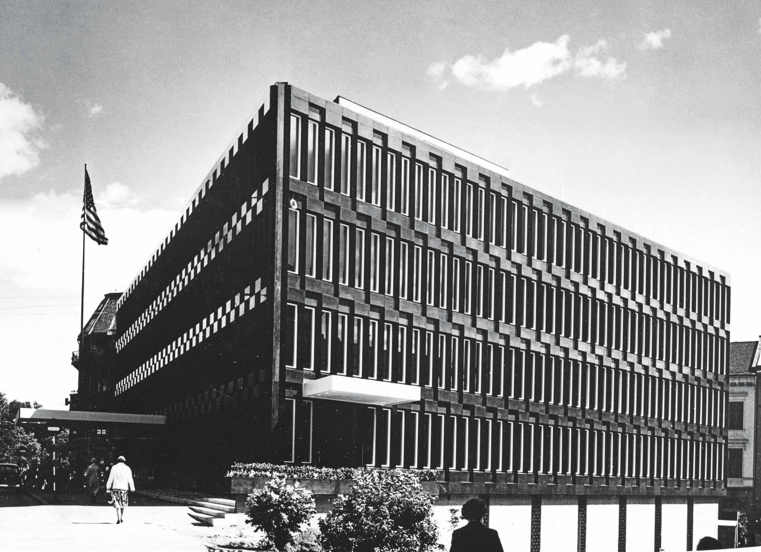 Eero Saarinen’s Legacy Abroad 