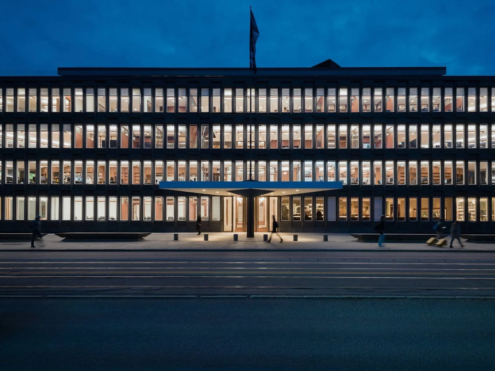 Learning from Oslo: The New Life of Eero Saarinen's Former US Embassy