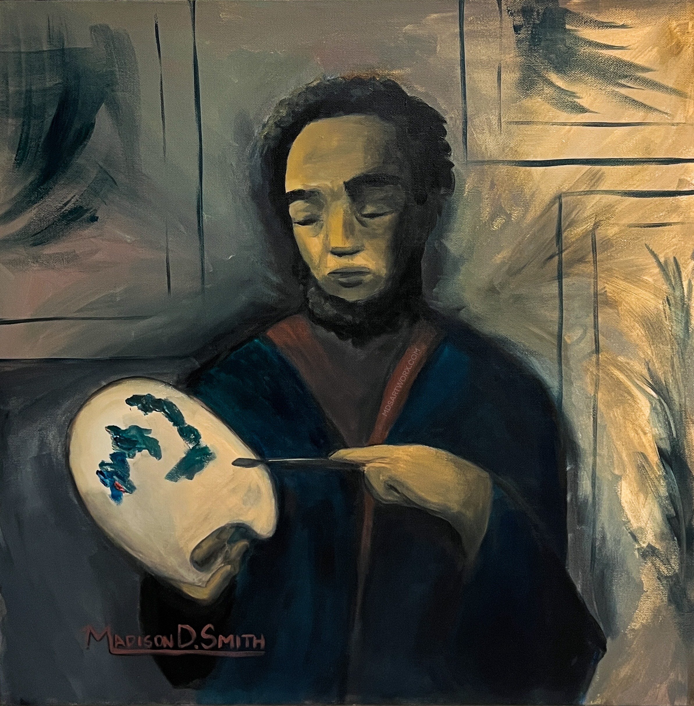 Death of an Artist