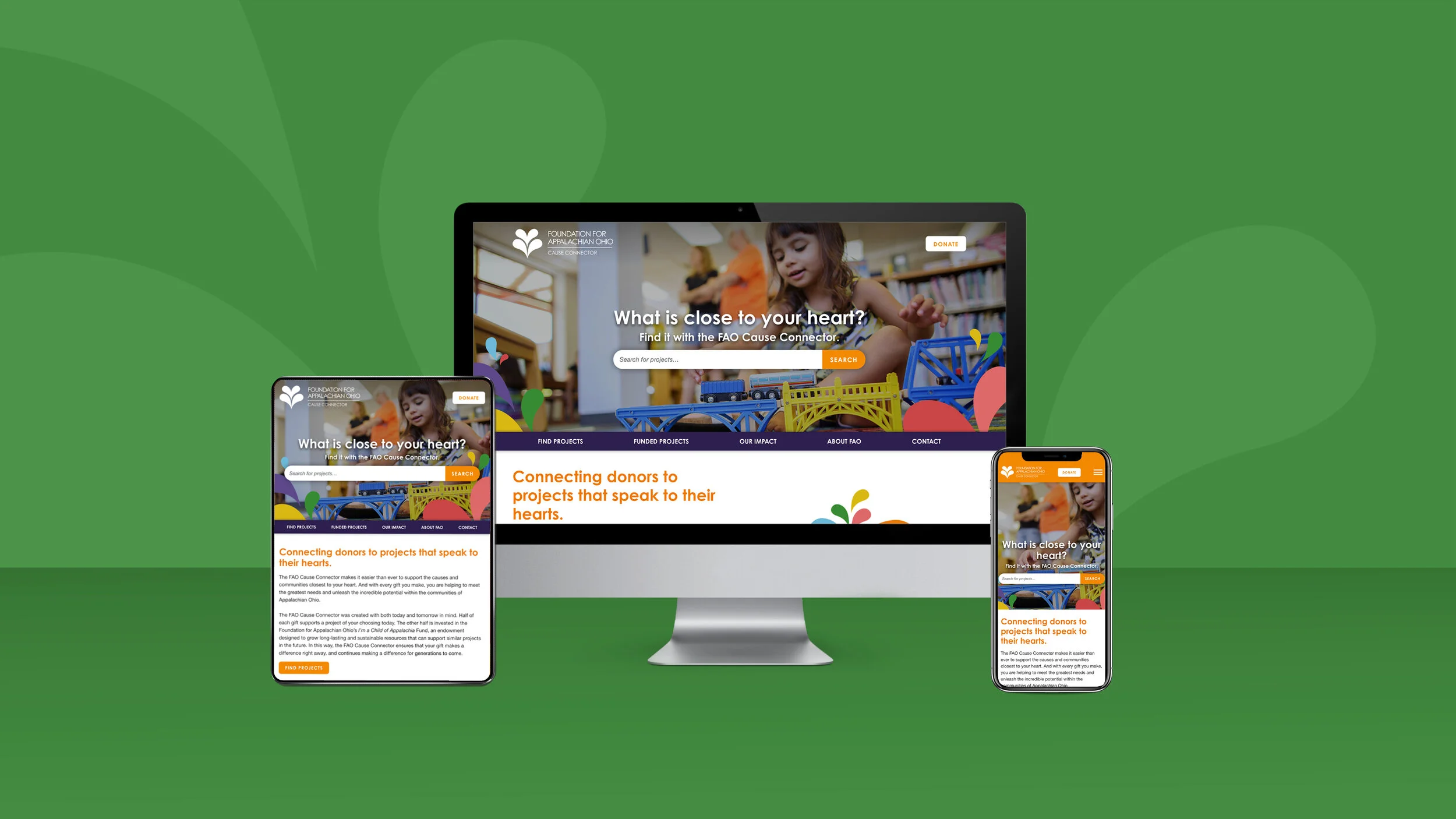 Foundation of Appalachia Ohio - Cause Connector