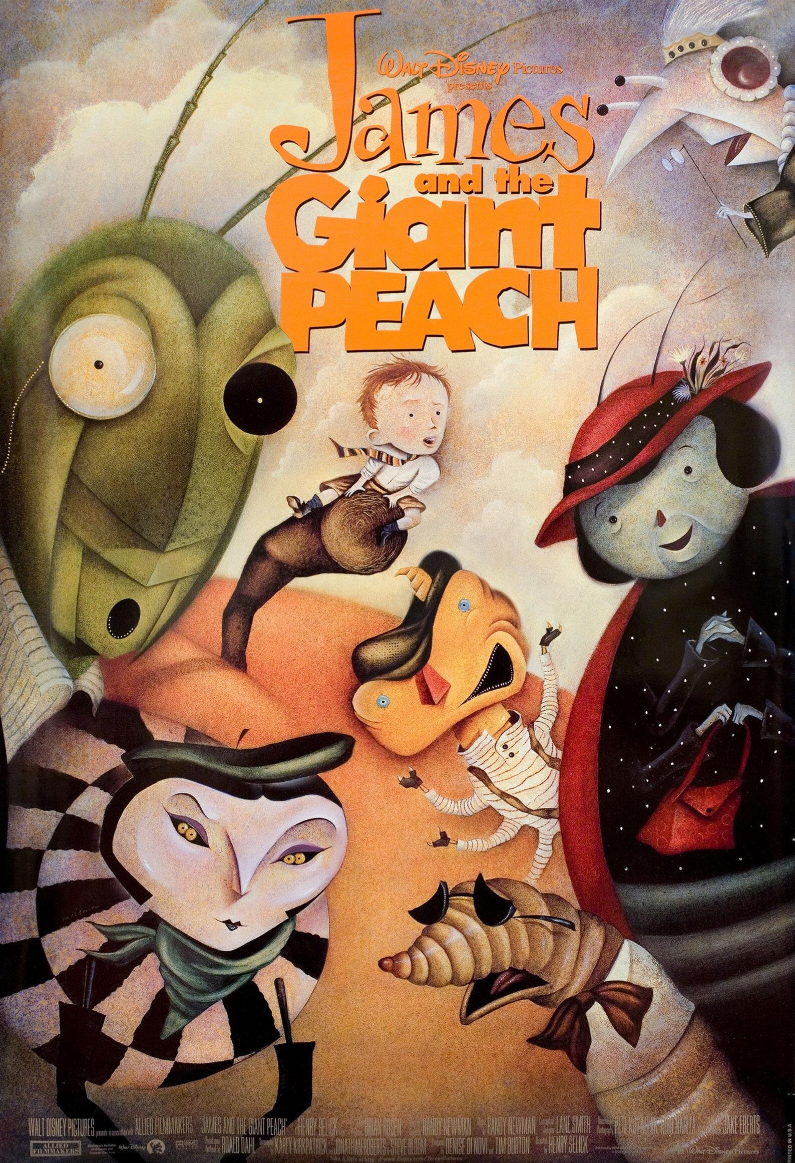 book report james and the giant peach