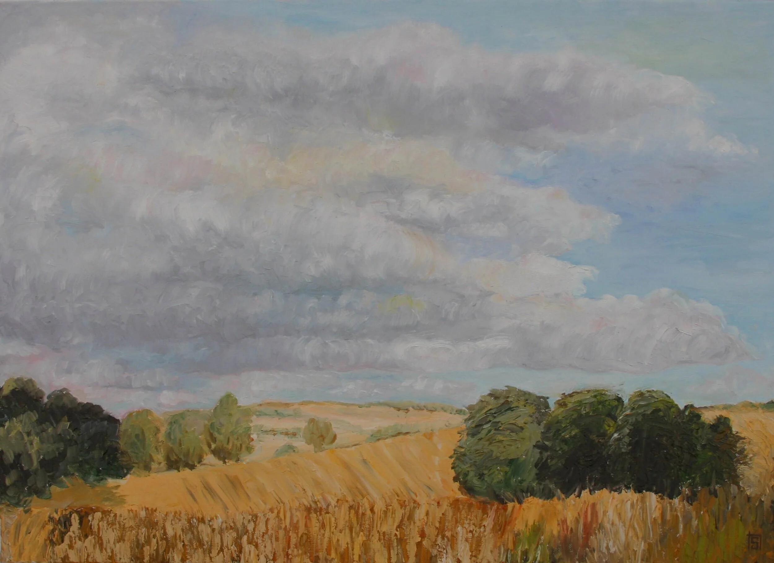 Late Summer  70x50cm