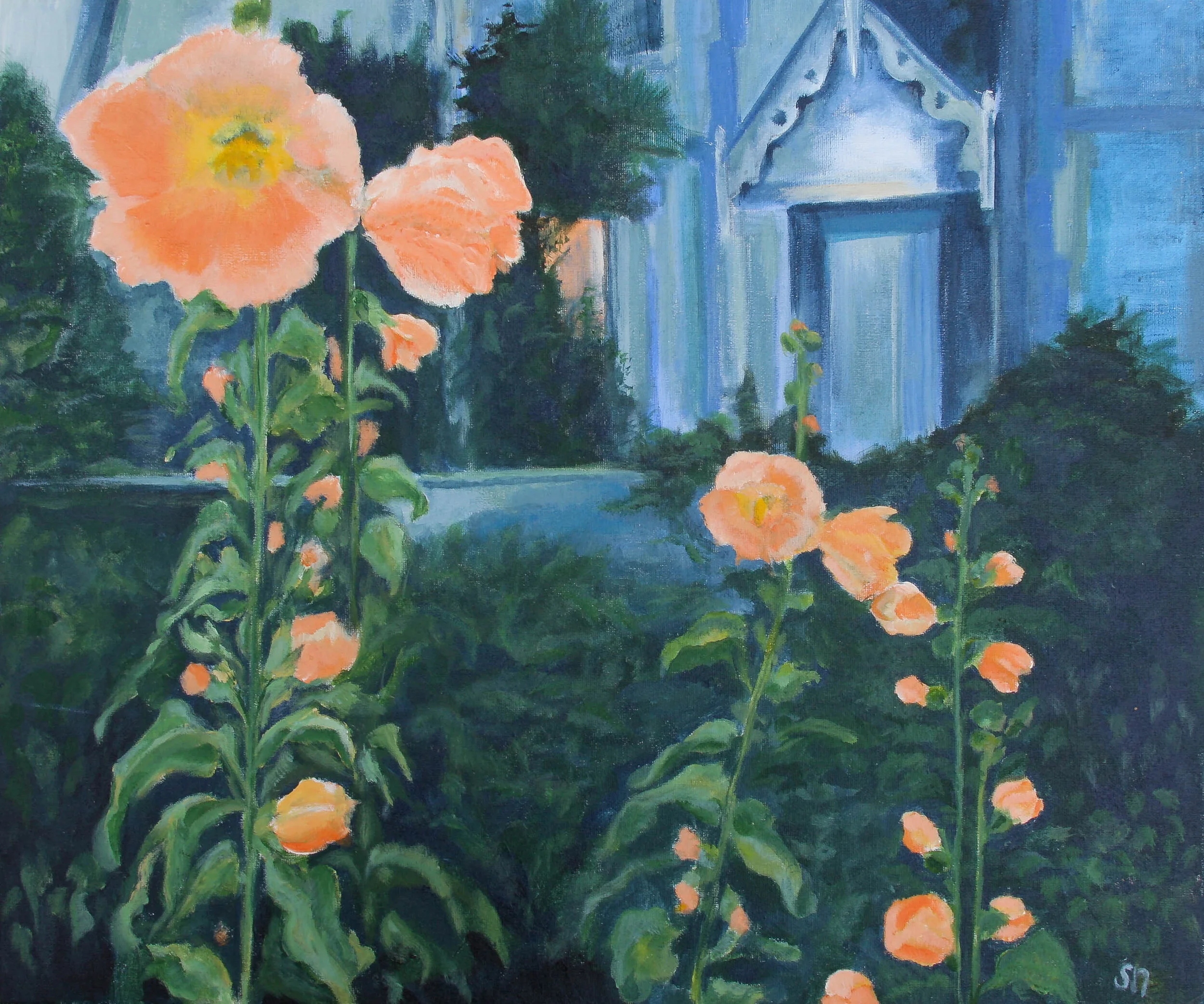 Susan No Ror About 1 — Susan Norton Paintings