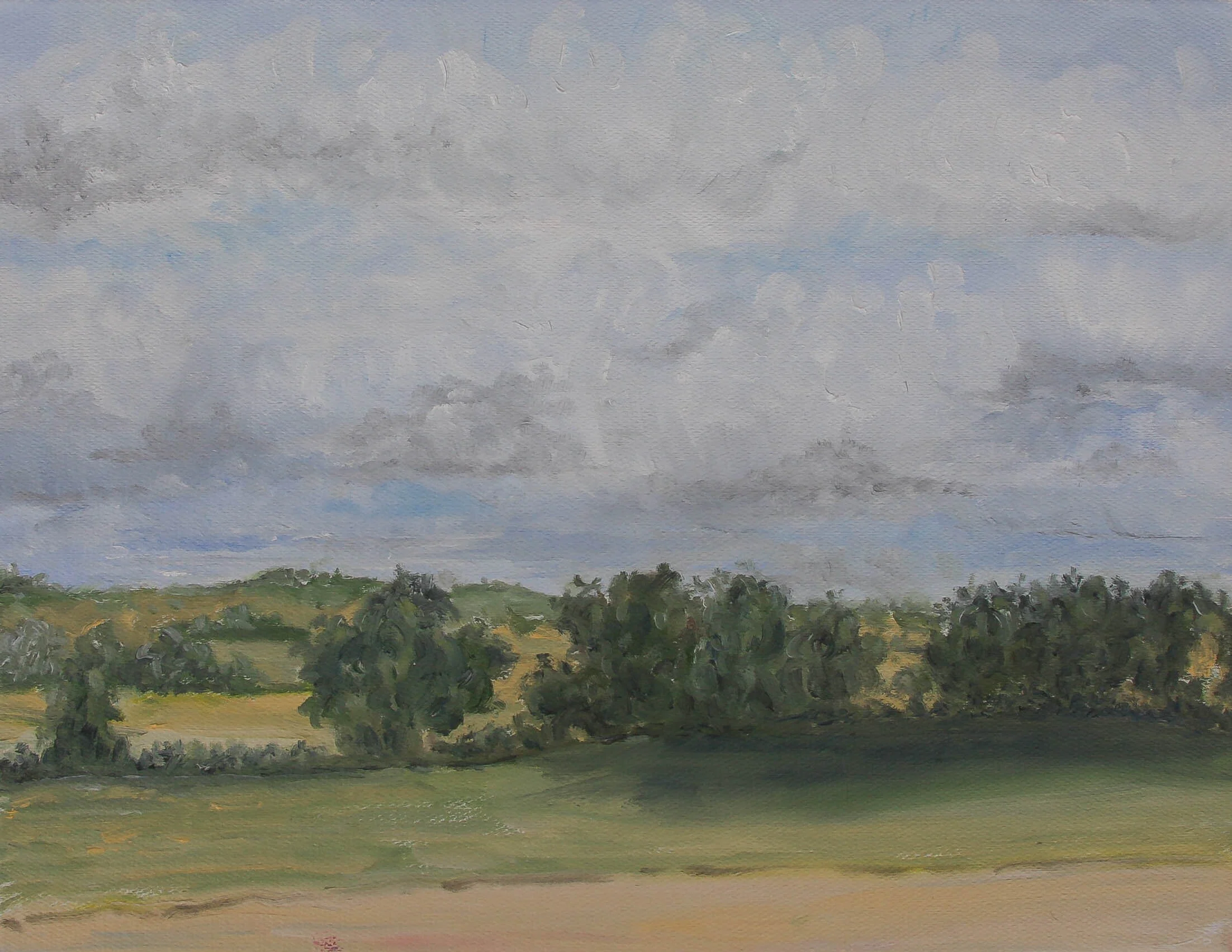 Summer Sketch 35x27cms