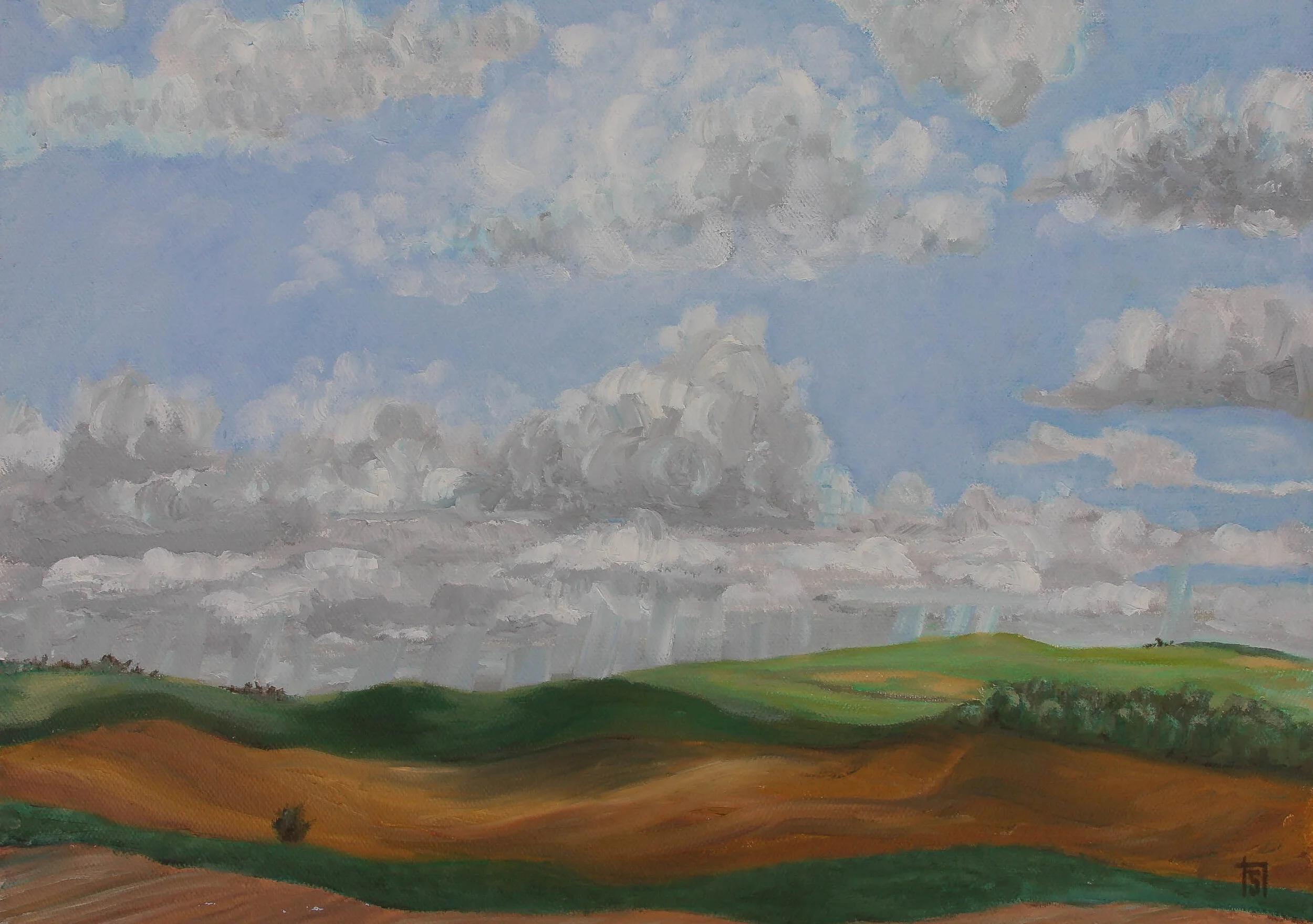 Weather Change 35x27 cms