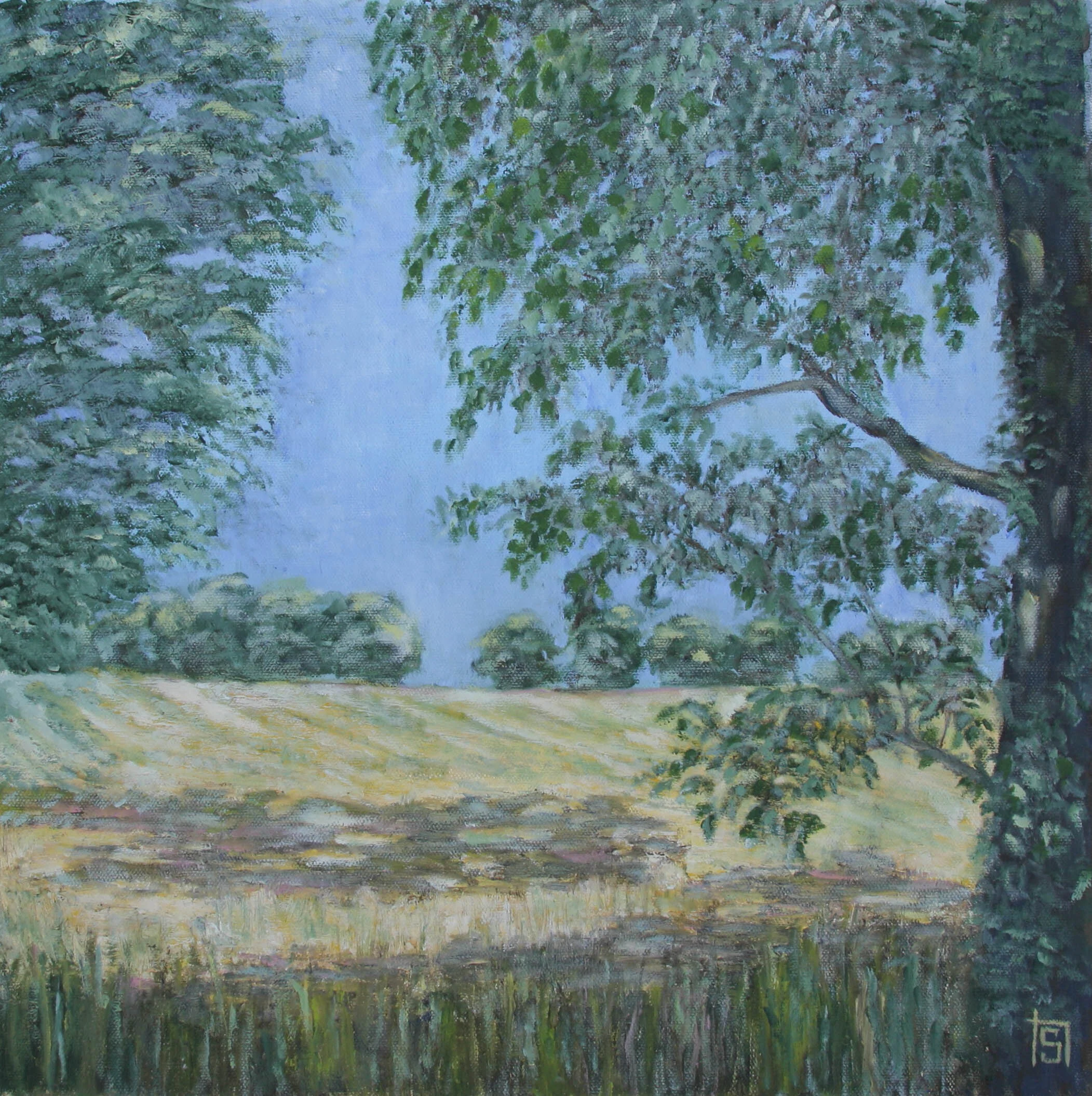 Beneath the Trees 35x24 cms