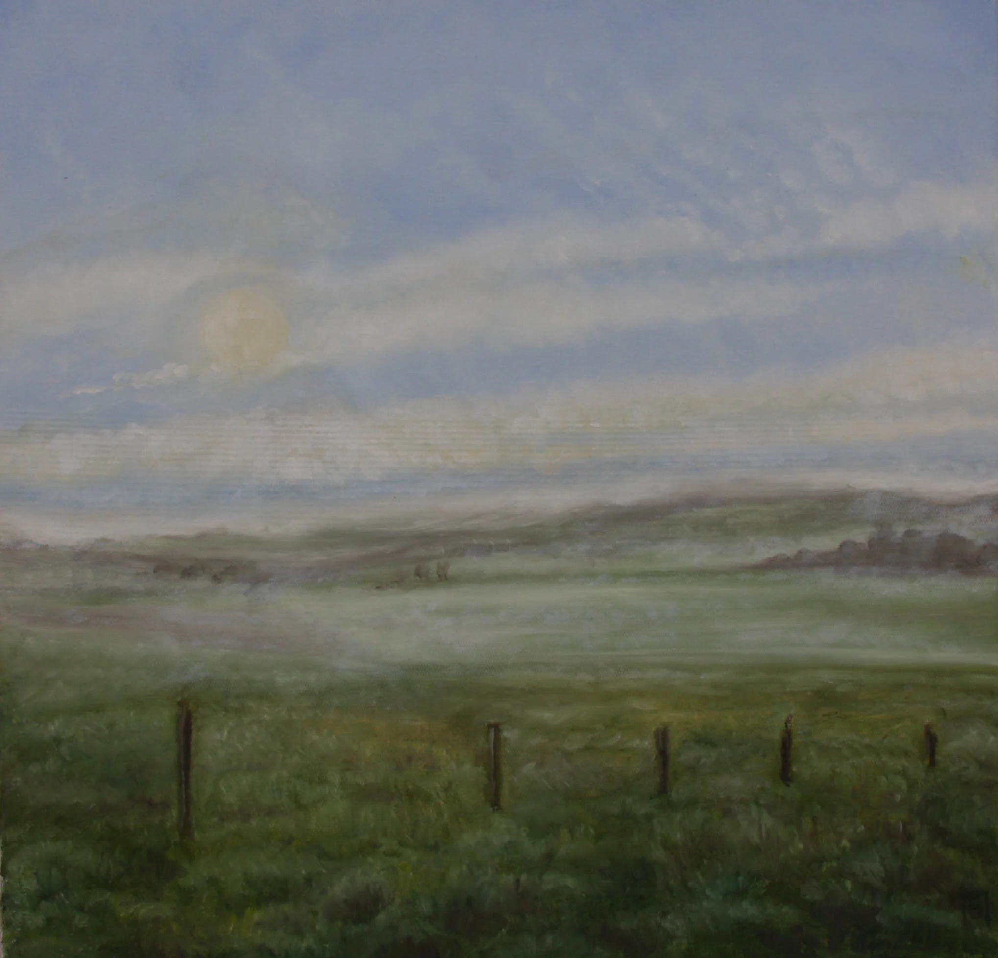 Morning Dew 50x50cms