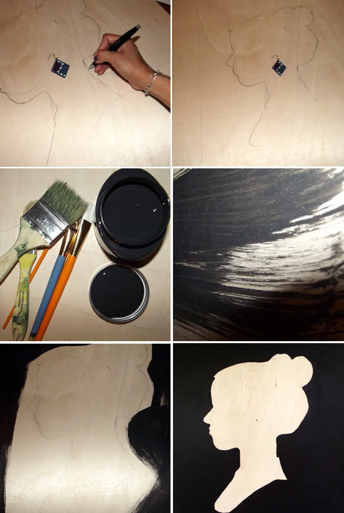Tutorial: Arte Con Siluetas + Nuevo En La Tienda