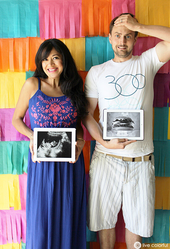 Ideas lindas y originales para anunciar tu embarazo