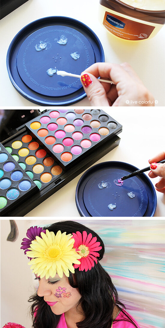 DIY: How to Make Homemade Face Paint — Live Colorful