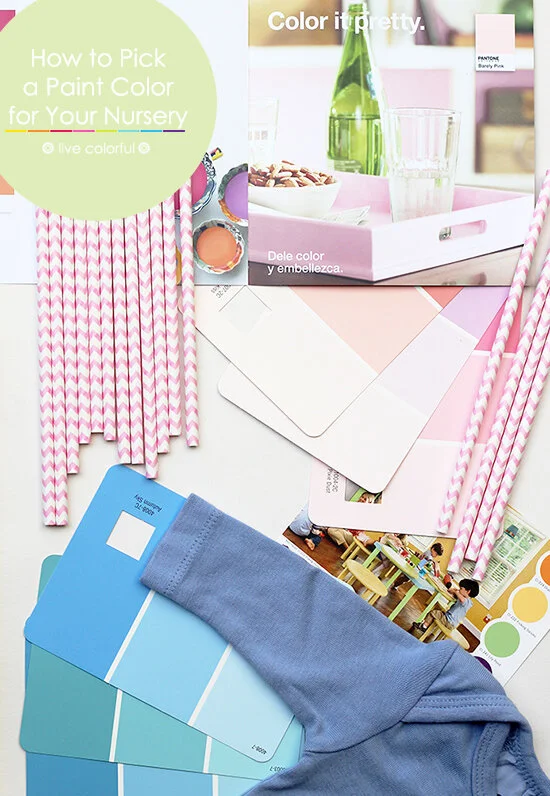 Consejos para Elegir el Color de la Habitación del Bebé