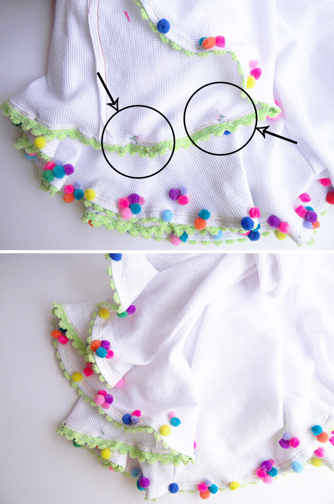 Fordøjelsesorgan nyt år Ubestemt How to Make Your Own Pom Pom Dress — Live Colorful