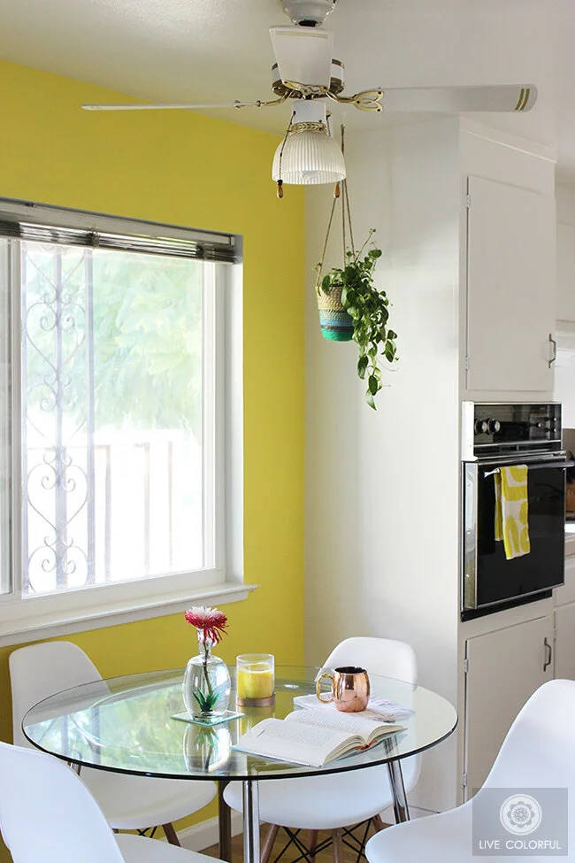 El Amarillo Ideal para tu Comedor (Antes y Después)