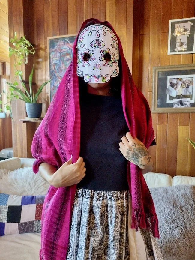 Printable Calavera Mask: Last-Minute Craft for Teachers & Moms