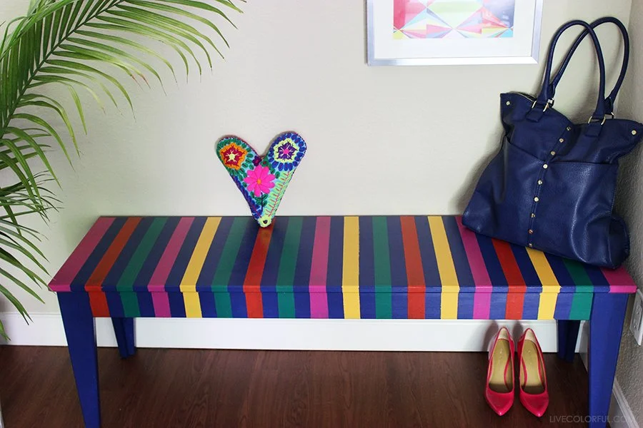 Proyecto DIY Inspirado por Textiles Mexicanos