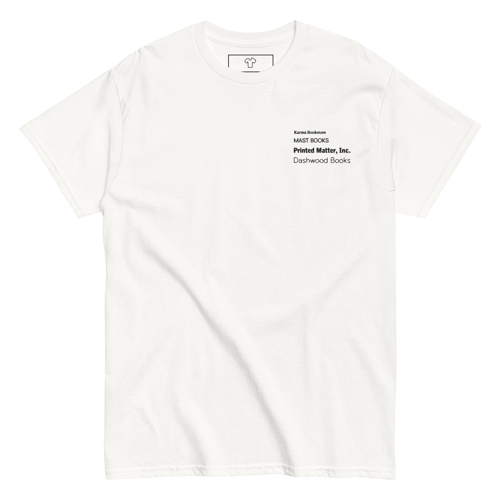 Every Bookstore in NYC T-Shirt