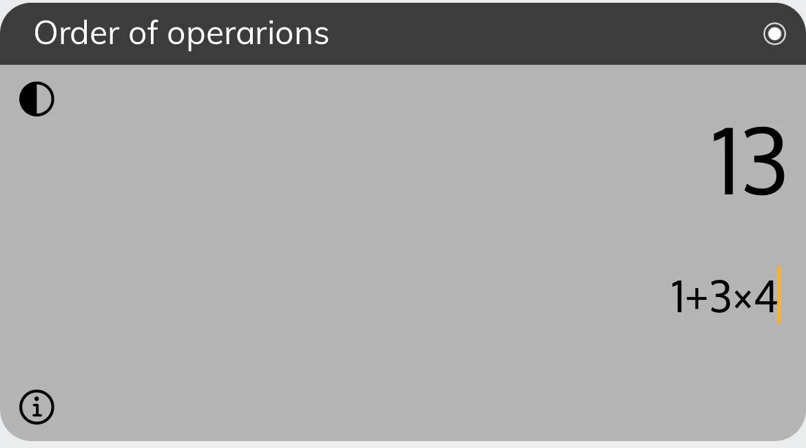 How Numerously solves expressions