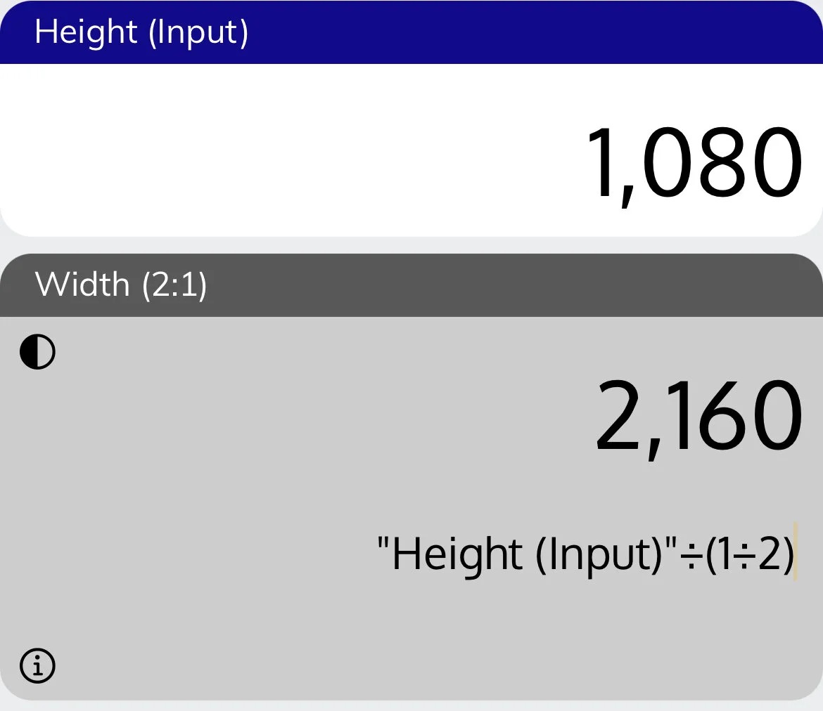 Making simple converters