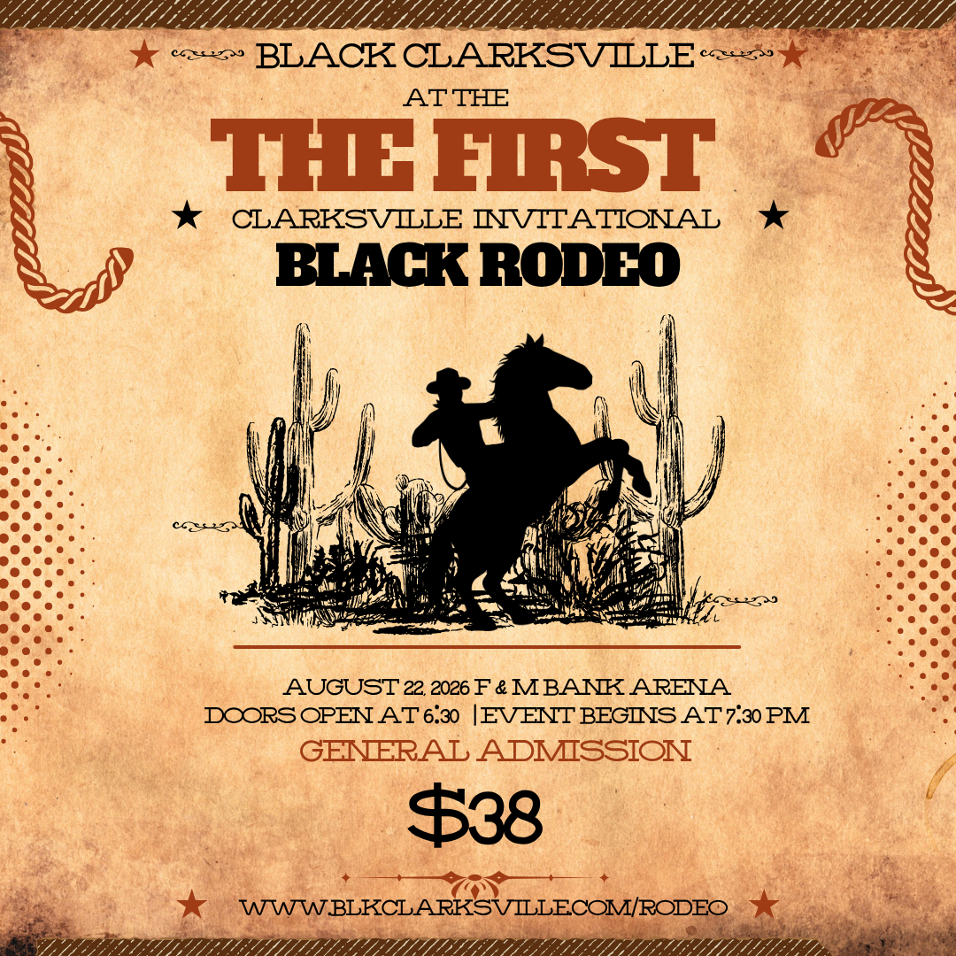 Black Clarksville at the Black Rodeo