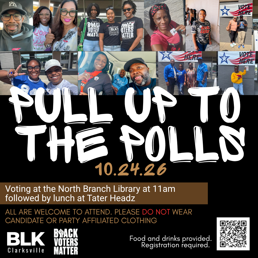 Pull up to the Polls with Black Clarksville