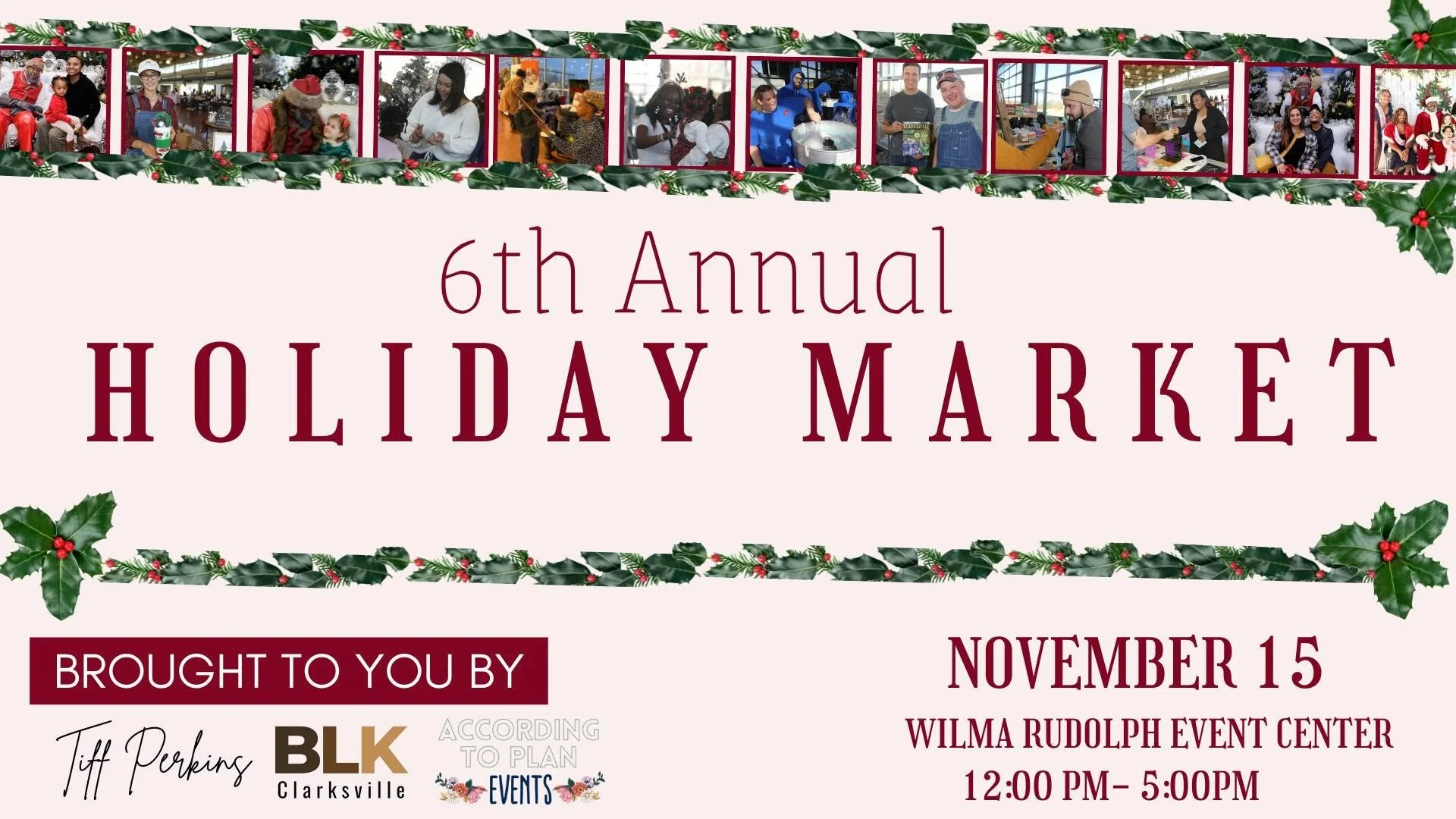 6th Annual Holiday Market