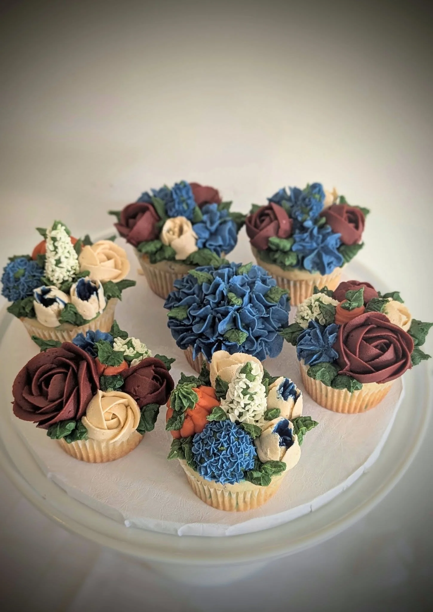 Floral Cupcakes