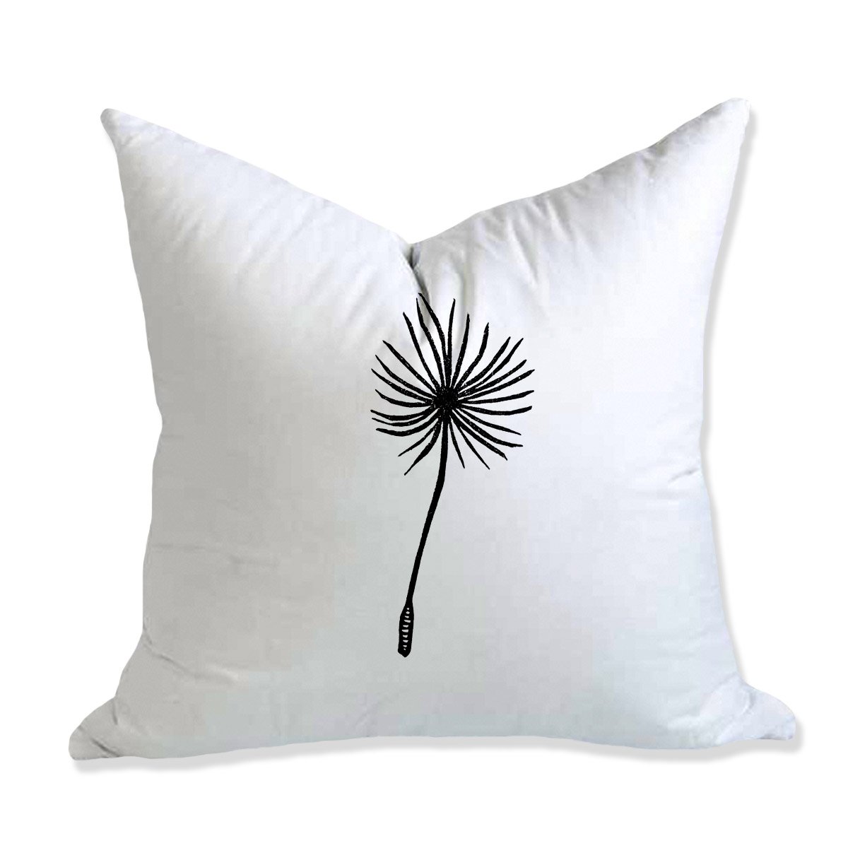 WESTERN SENSIBILITY — Dandelion Pillow by Anomal Press