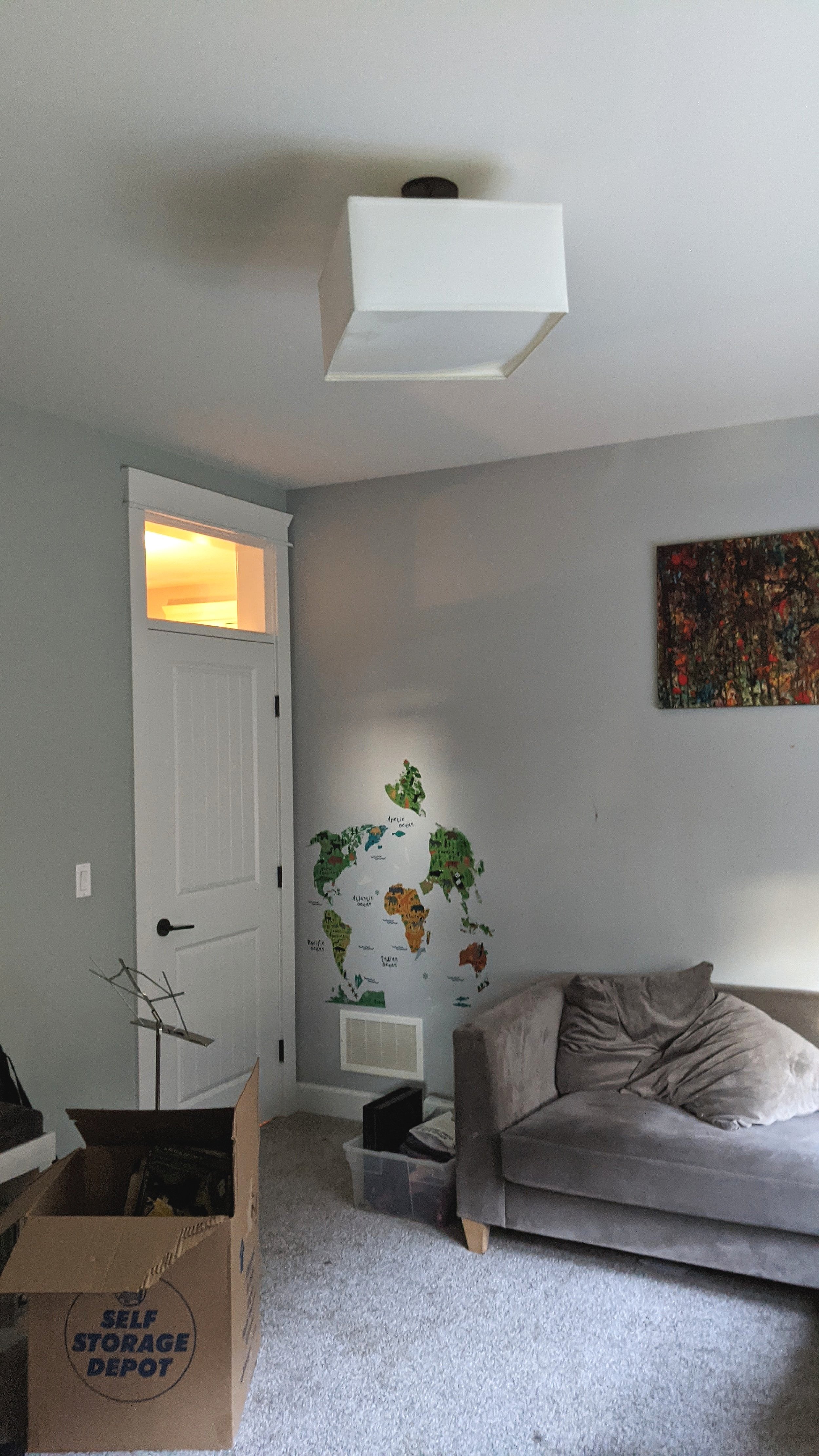 TV Room Before