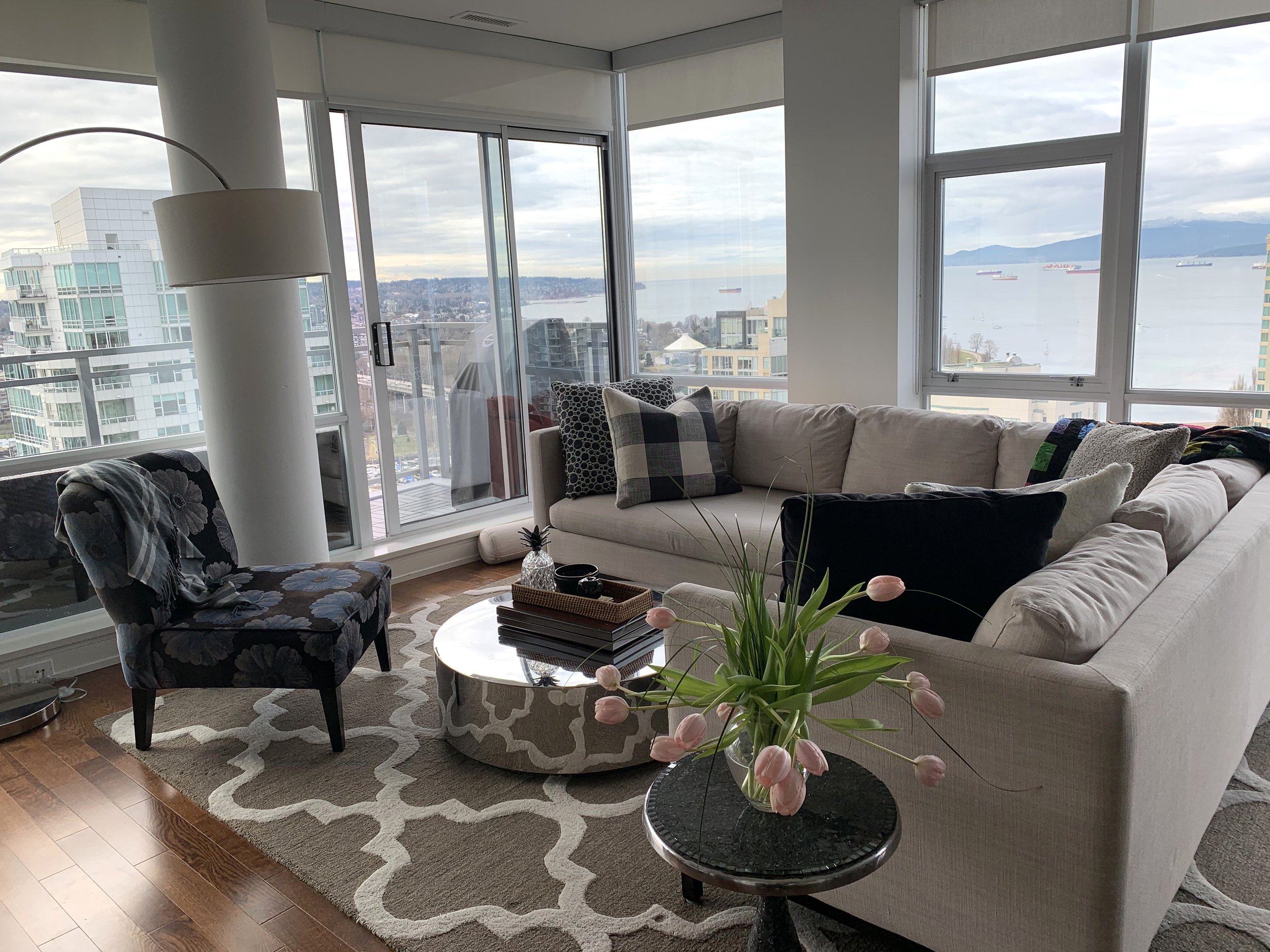Living Room Before