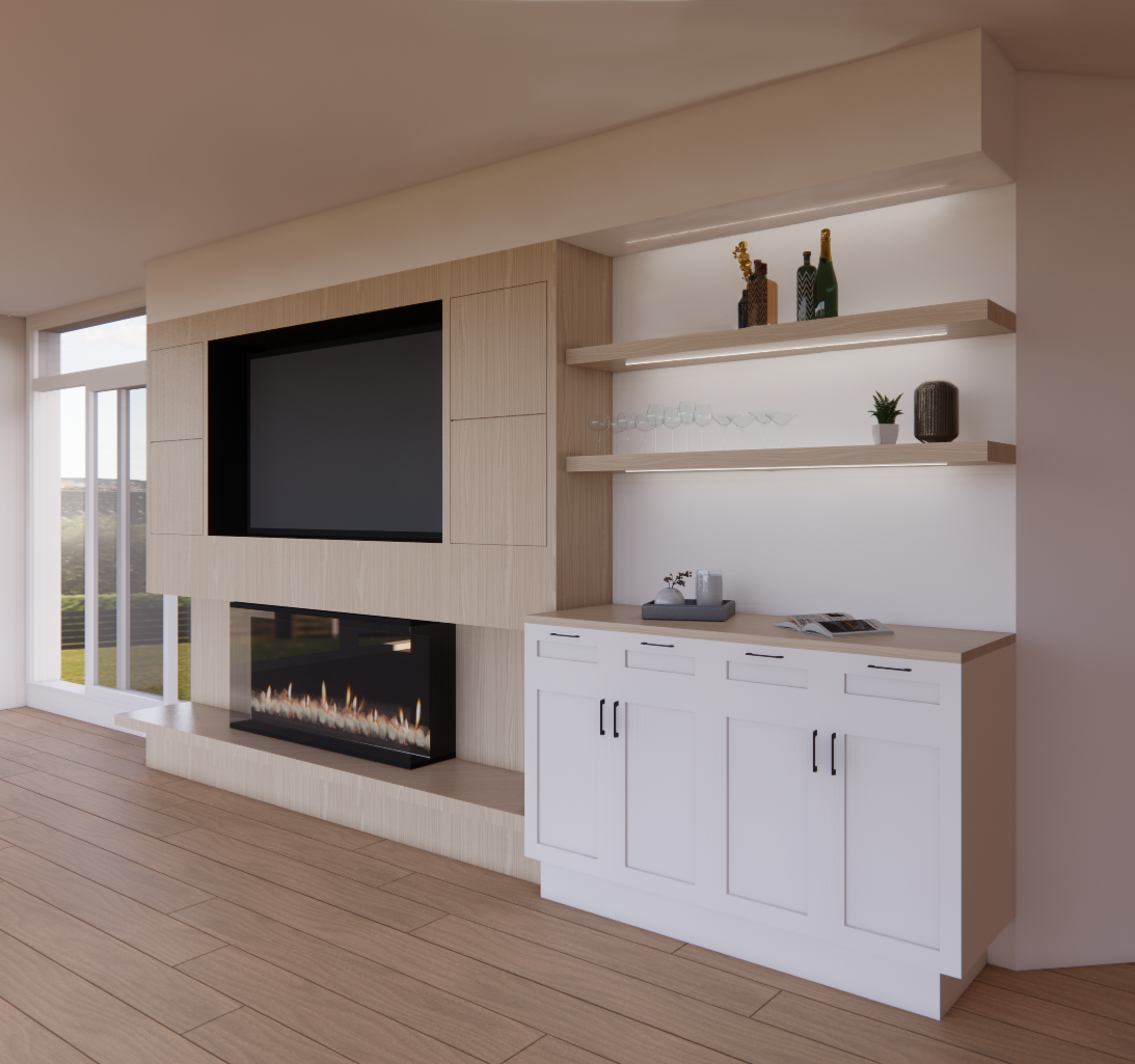 Living Room Rendering