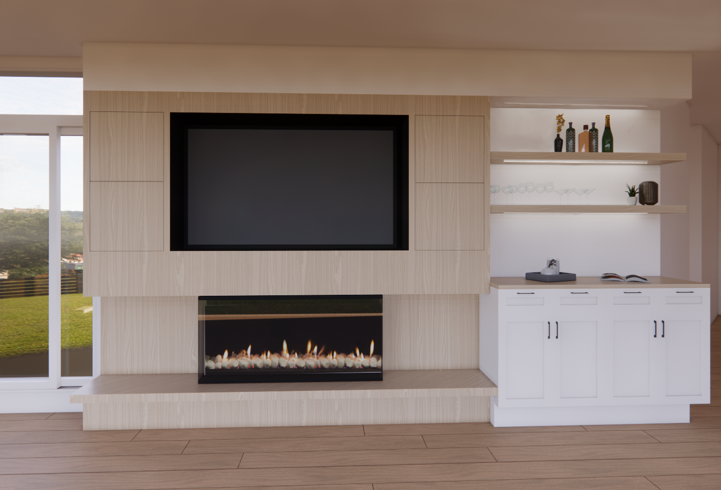 Millwork Rendering