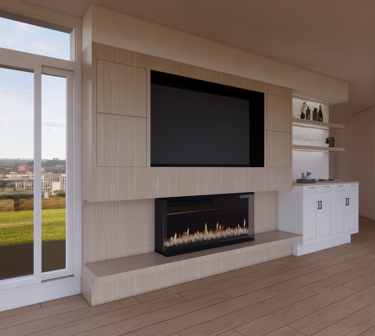 Millwork Rendering