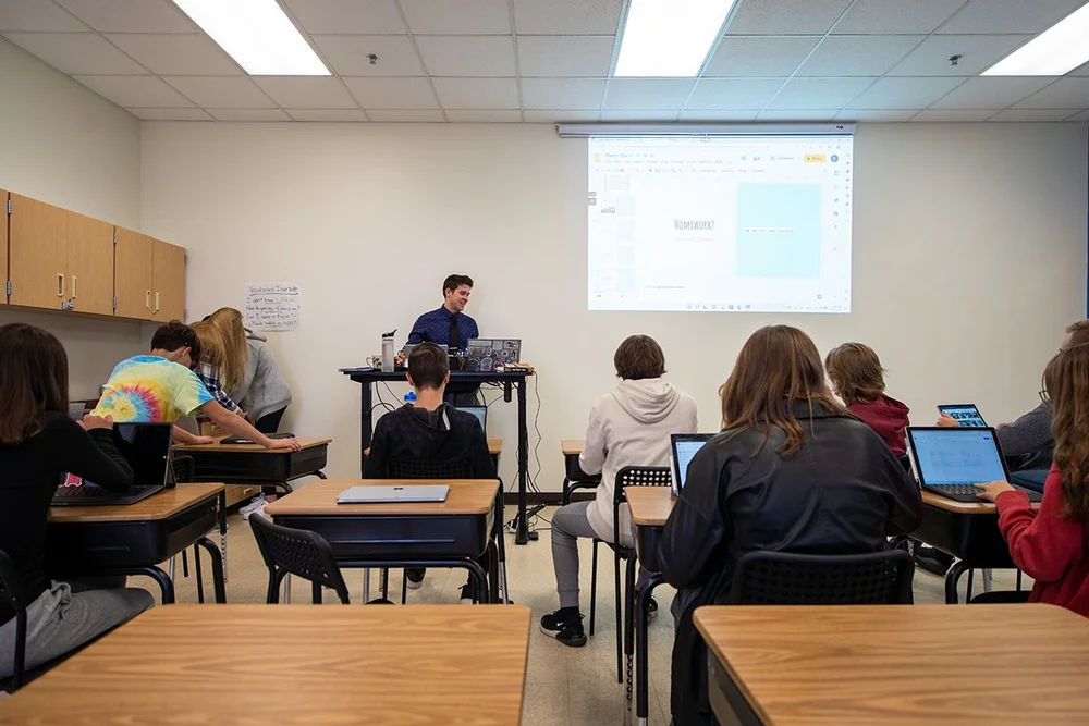 STEM Focused Private School Math & Science MN