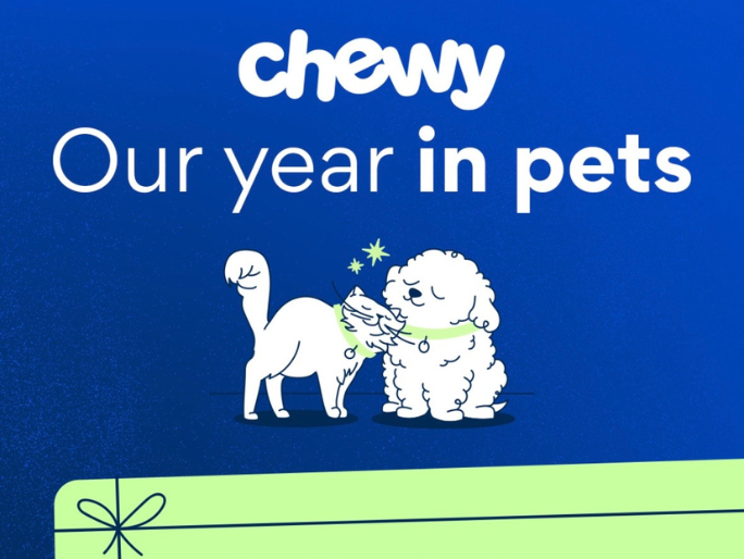 Chewy Year in Pets 2023