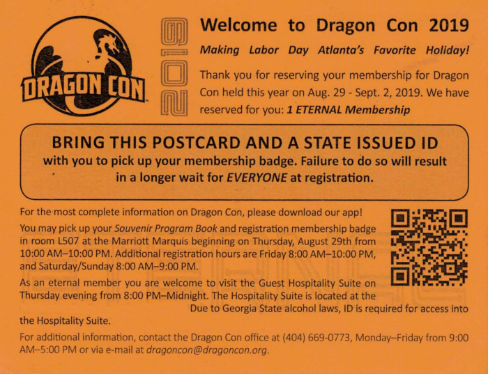 A Packing Guide to DragonCon