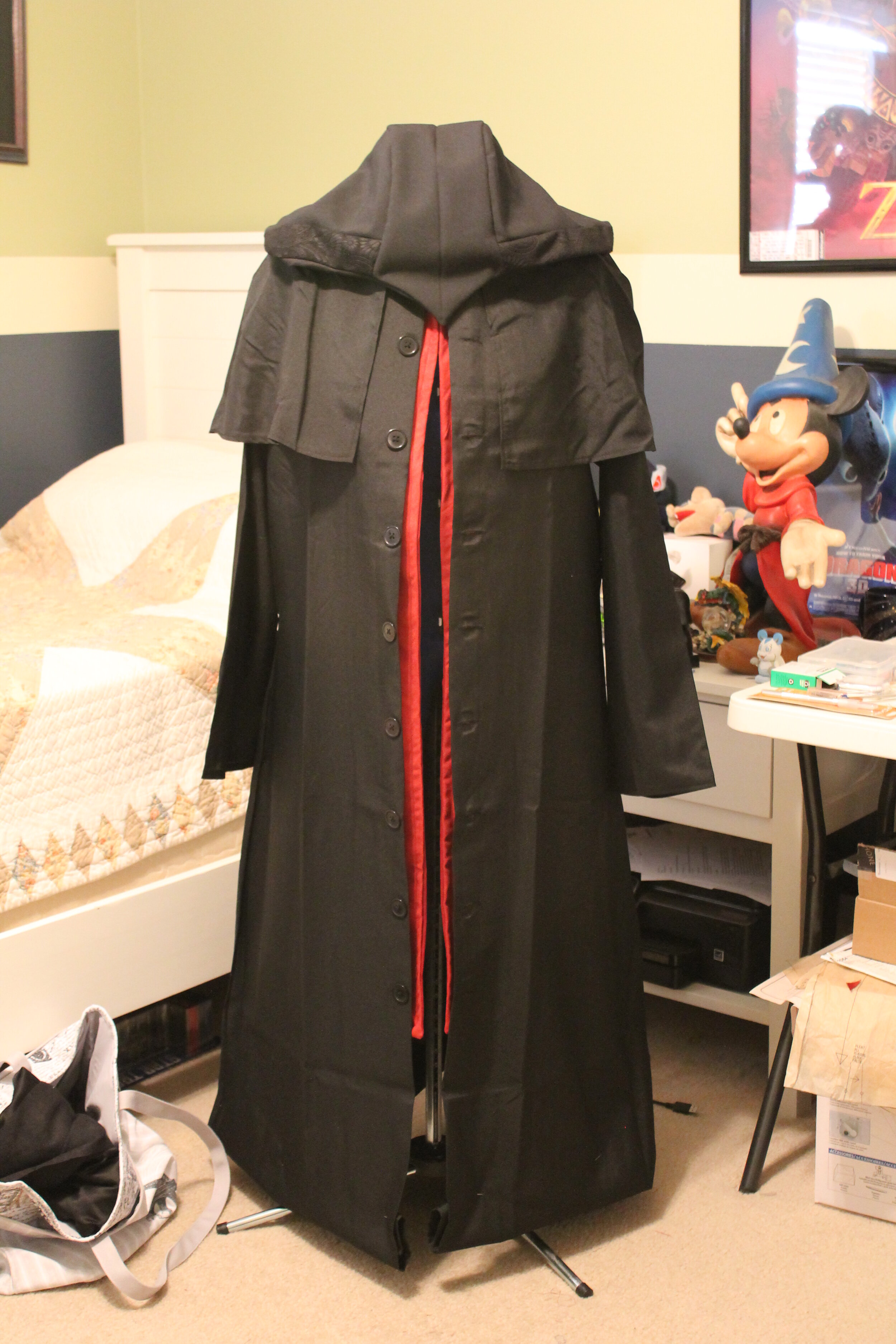 Hood, Under Robe, and Cloak