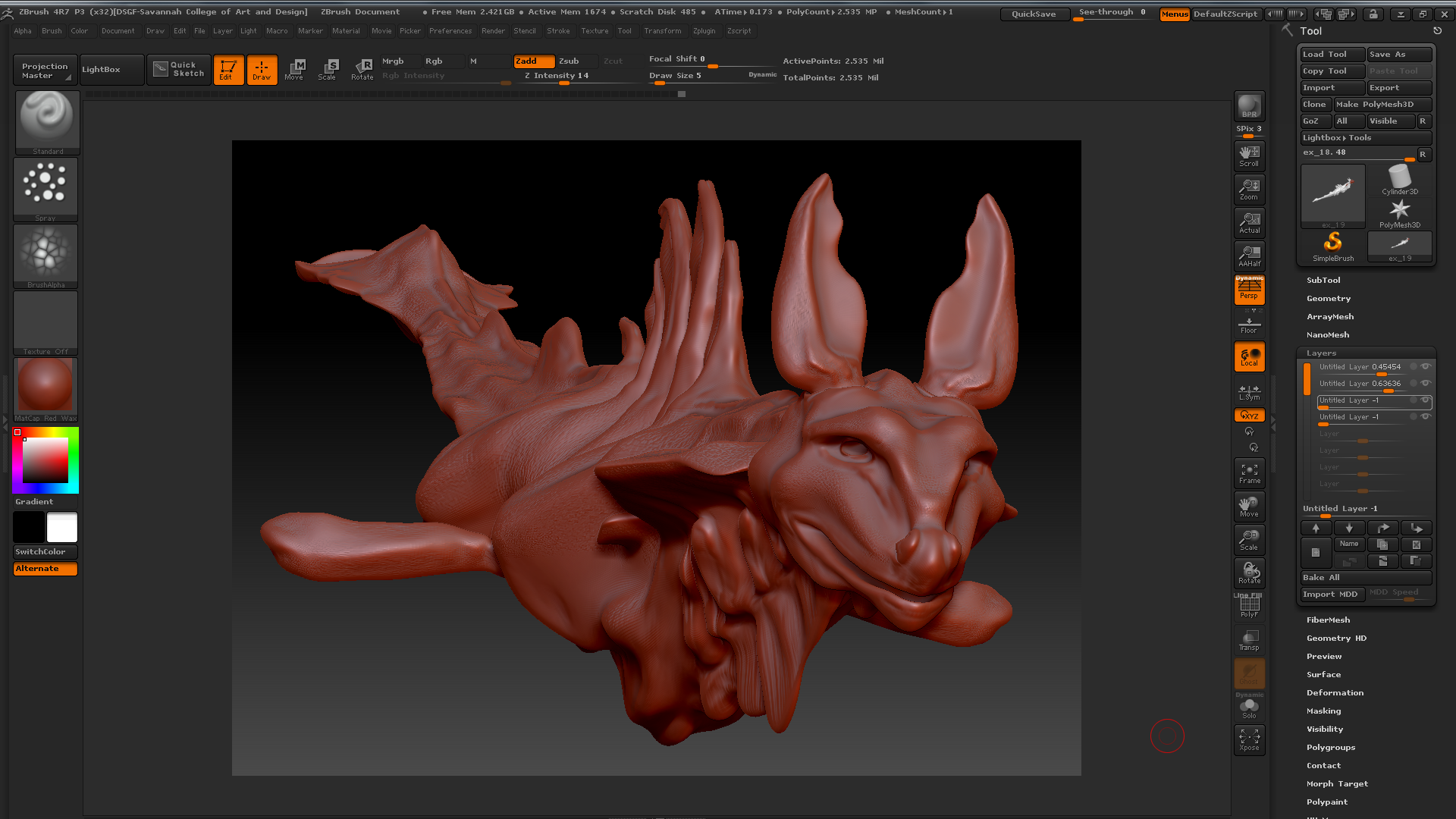 ZBrush Model